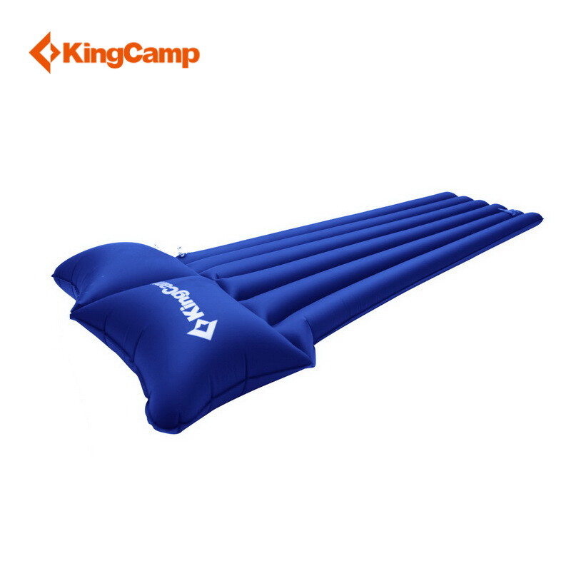輕裝出行，舒適野營新體驗 KingCamp戶外野營單人充氣墊枕頭內置氣泵KM3507評測